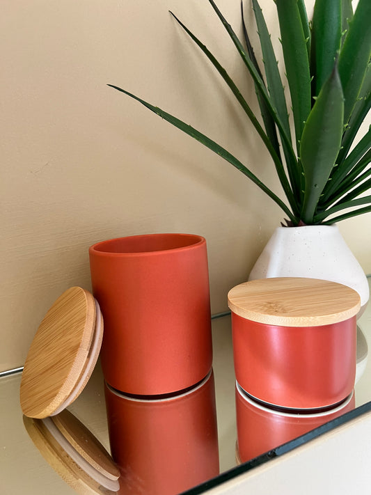 Dia De Muertos Soy Candle